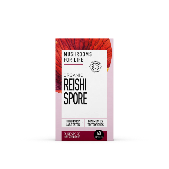 Mushrooms For Life - Organic Reishi Spore Capsules