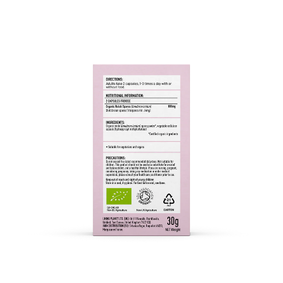 Mushrooms For Life - Organic Reishi Spore Capsules