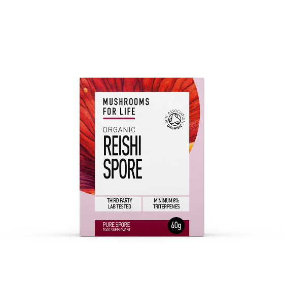 Mushrooms For Life - Organic Reishi Spore Extract Powder