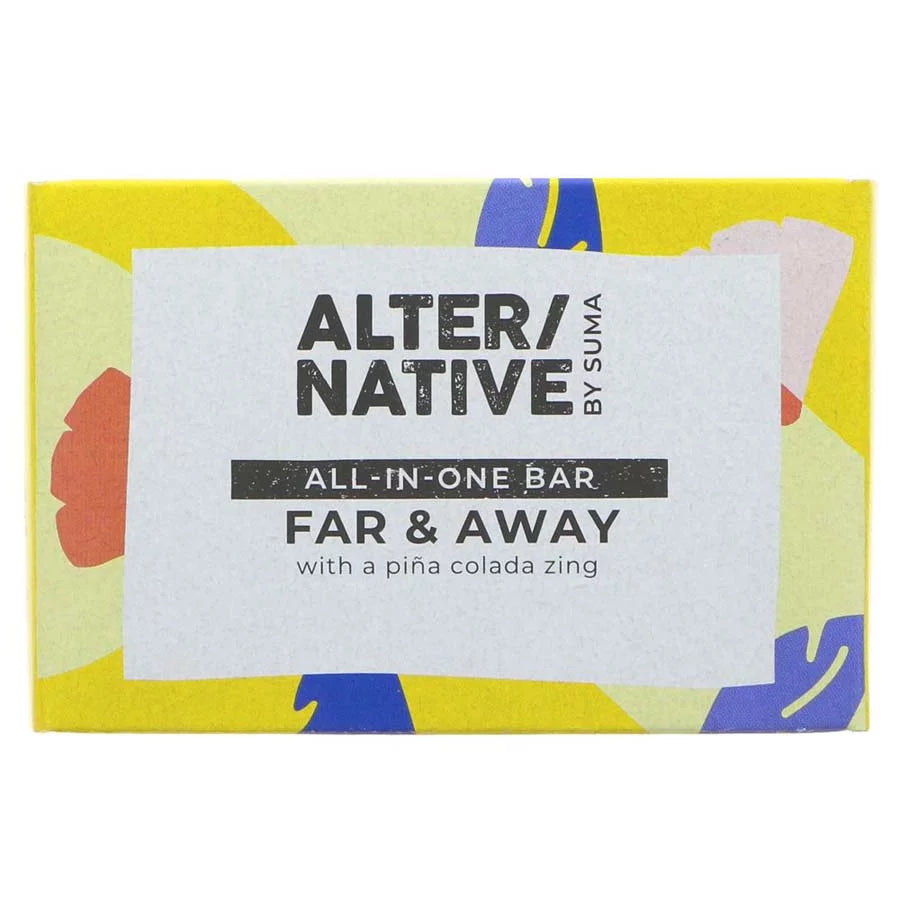 Alter/native by Suma - All in One Far and Away Soap Bar