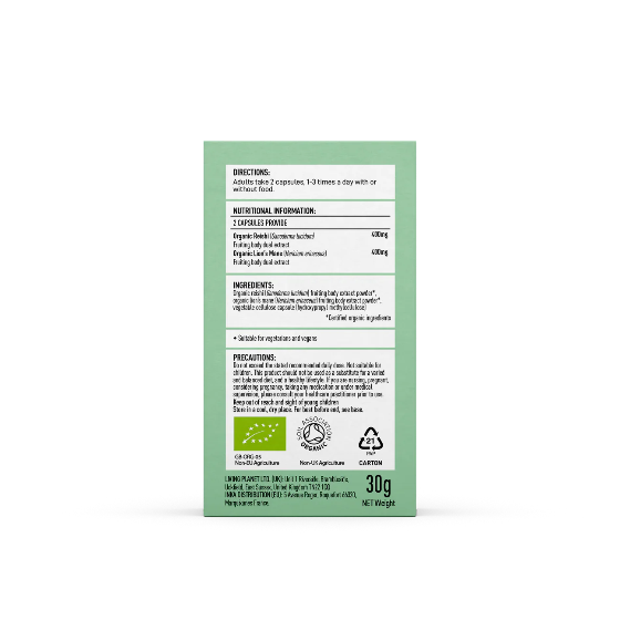 Mushrooms For Life - Organic Myco Zen Capsules