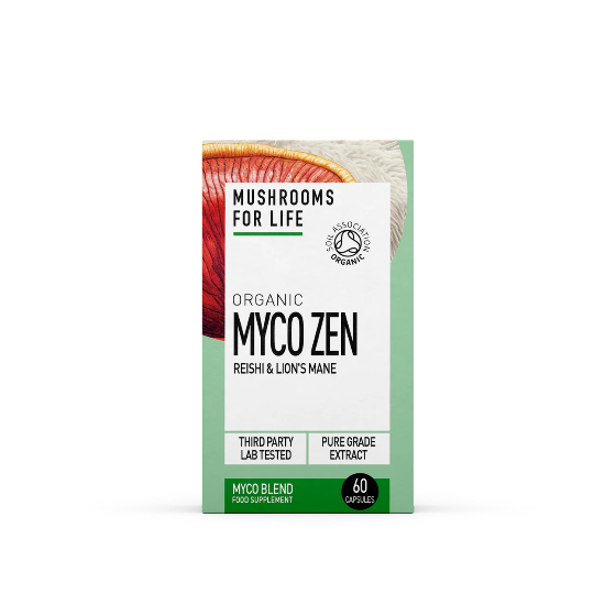 Mushrooms For Life - Organic Myco Zen Capsules