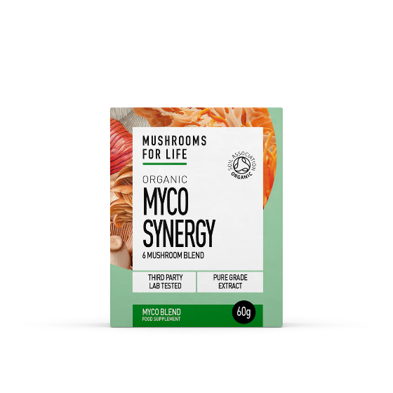 Mushrooms For Life - Myco Synergy Powder
