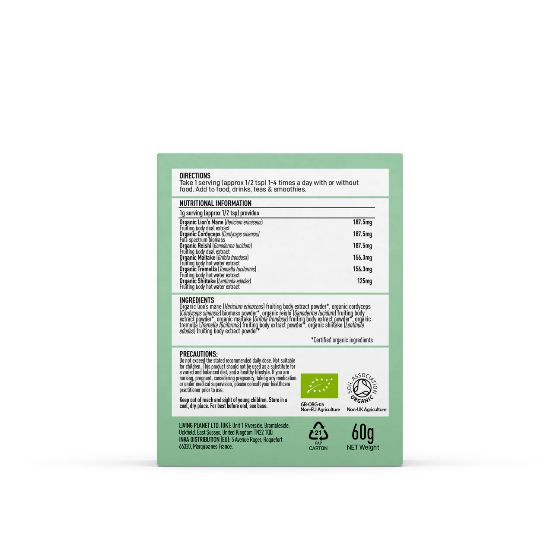Mushrooms For Life - Myco Synergy Powder