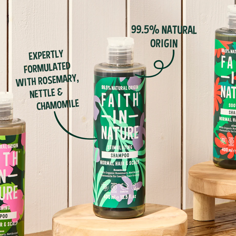 Faith In Nature - Rosemary Shampoo