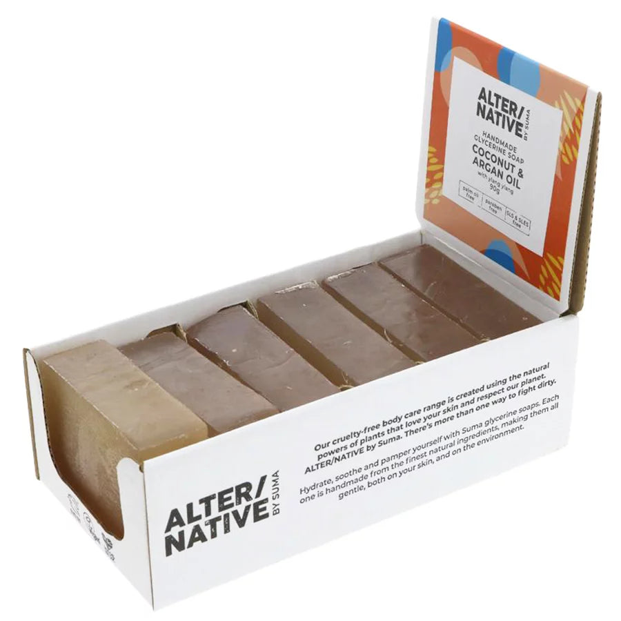 Alter/native by Suma Glycerine Soap - Coconut & Argan Oil