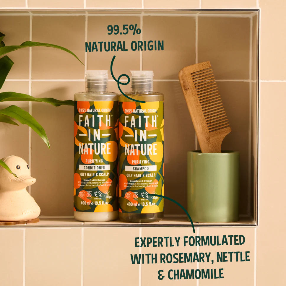 Faith In Nature - Grapefruit + Orange Shampoo