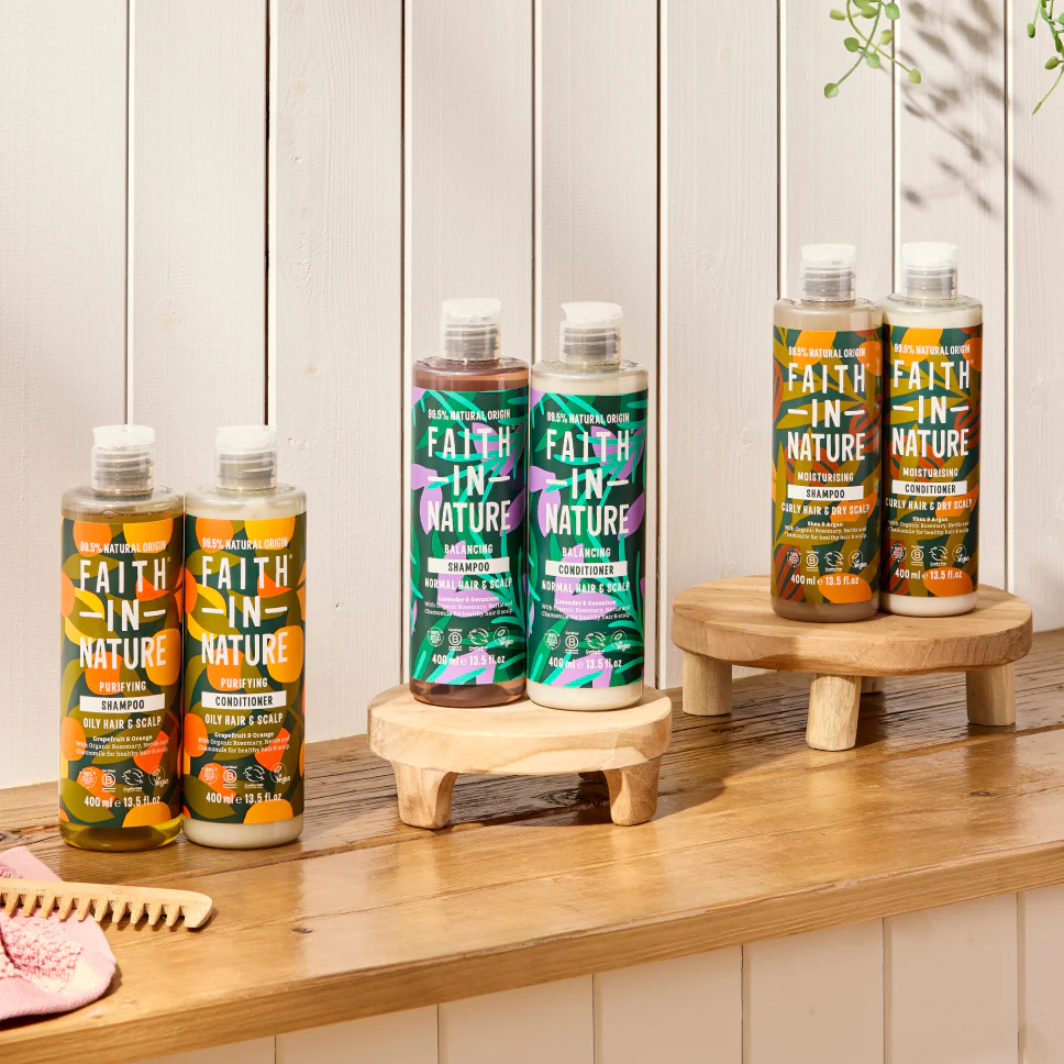 Faith In Nature - Grapefruit + Orange Shampoo