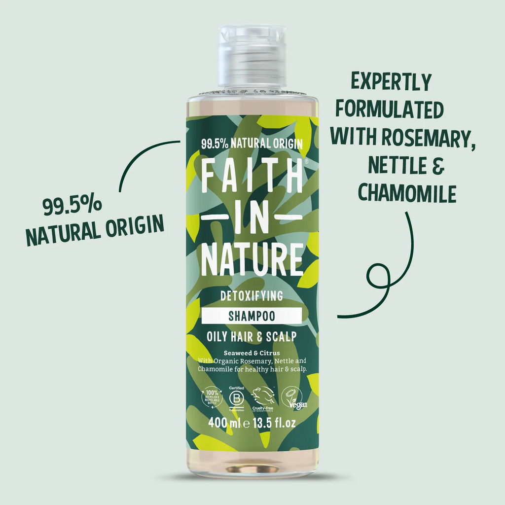 Faith In Nature - Seaweed + Citrus Shampoo