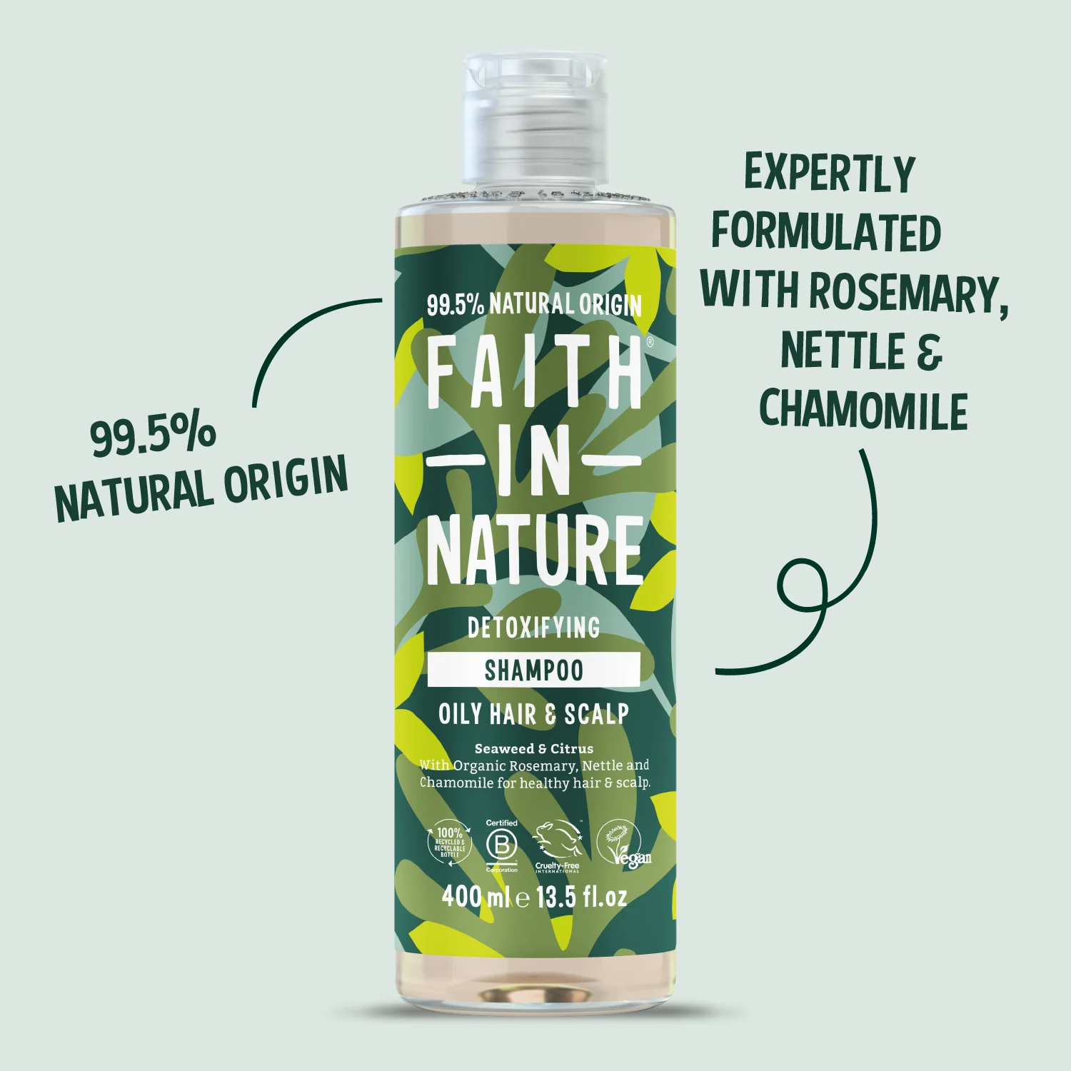 Faith In Nature - Seaweed + Citrus Shampoo