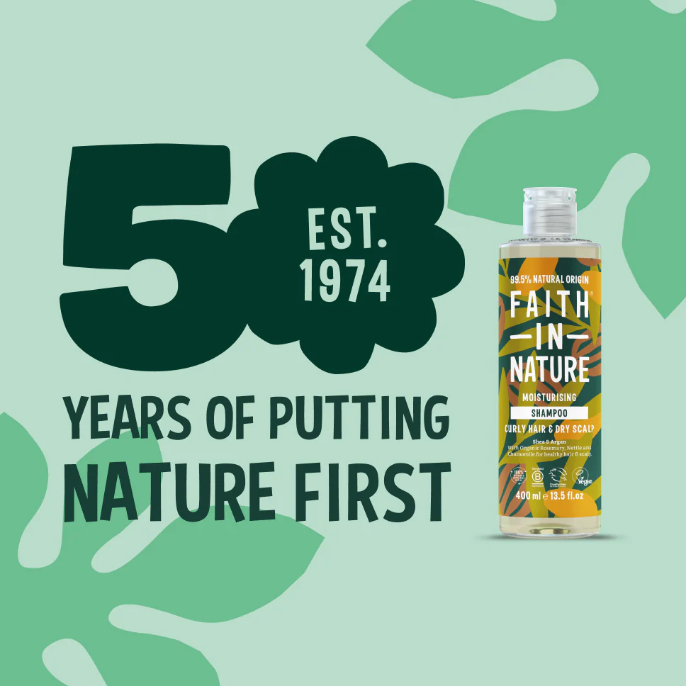 Faith In Nature - Shea + Argan Shampoo