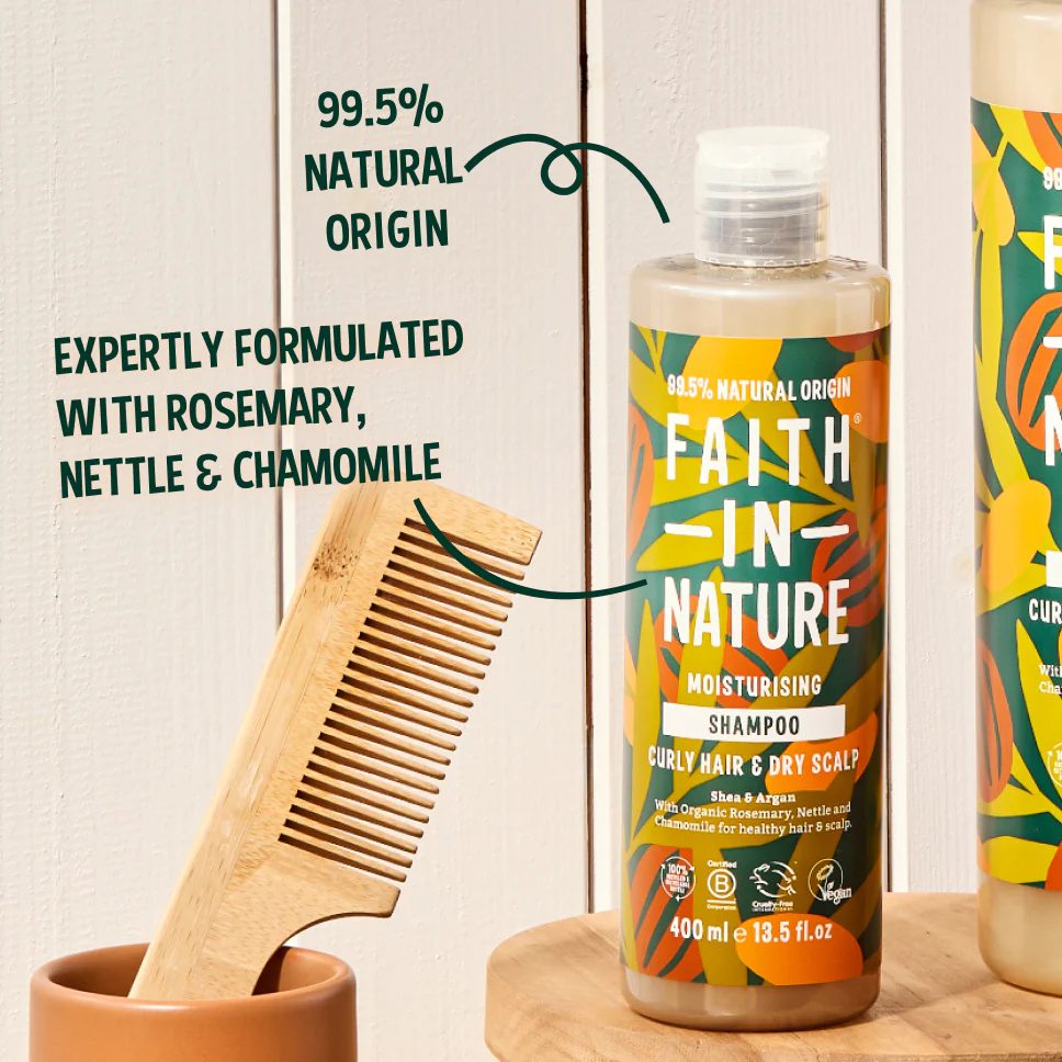 Faith In Nature - Shea + Argan Shampoo