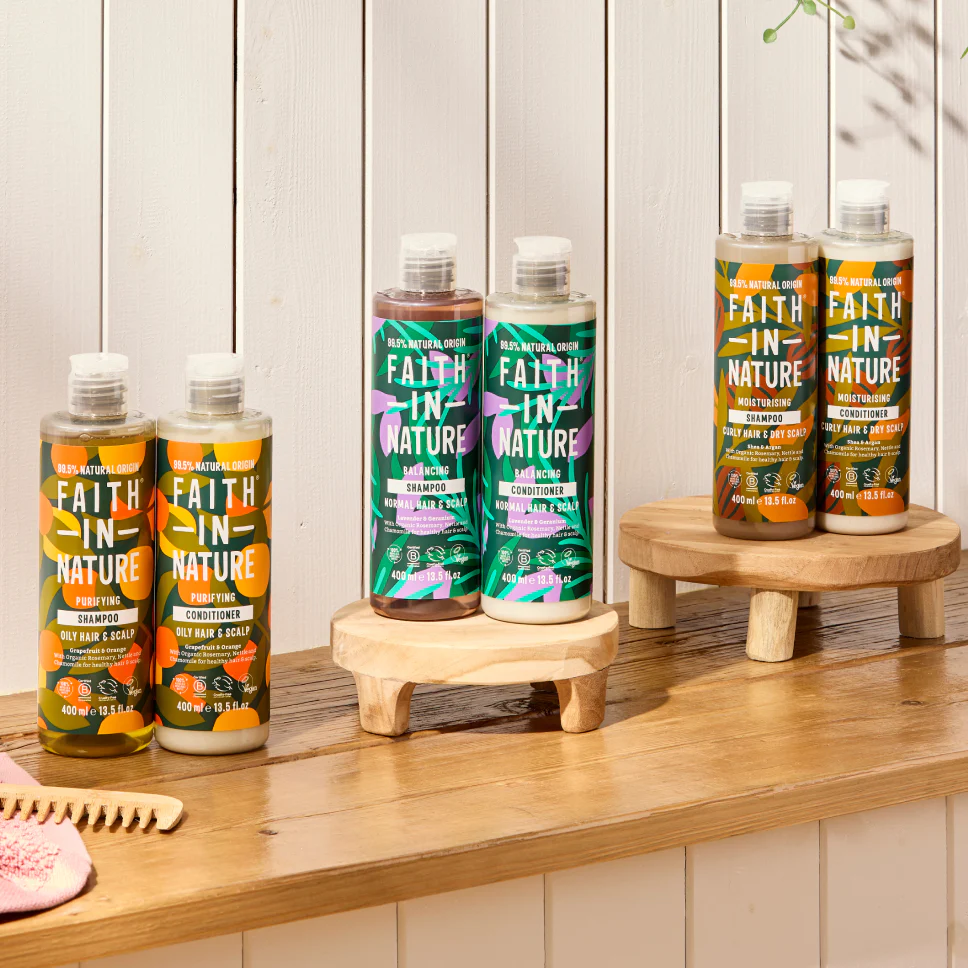 Faith In Nature - Shea + Argan Shampoo