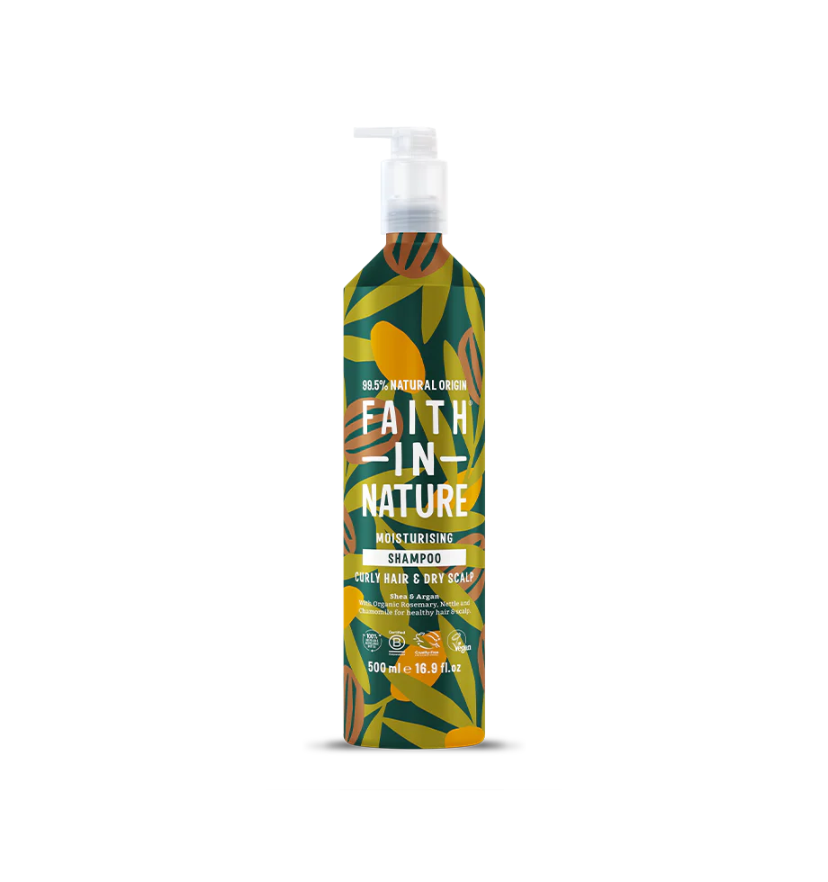 Faith In Nature - Shea + Argan Shampoo