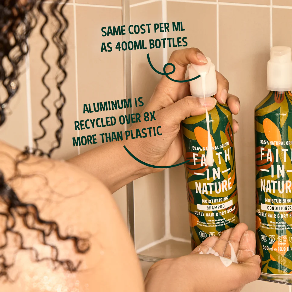 Faith In Nature - Shea + Argan Shampoo