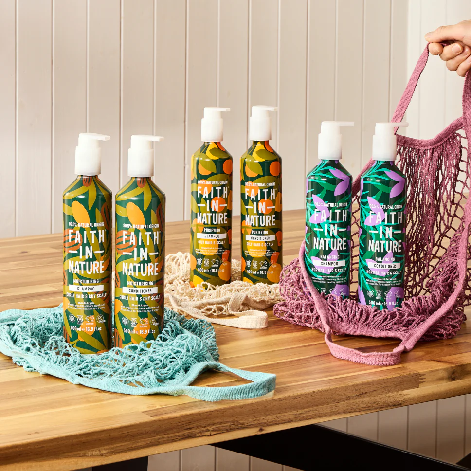 Faith In Nature - Shea + Argan Shampoo