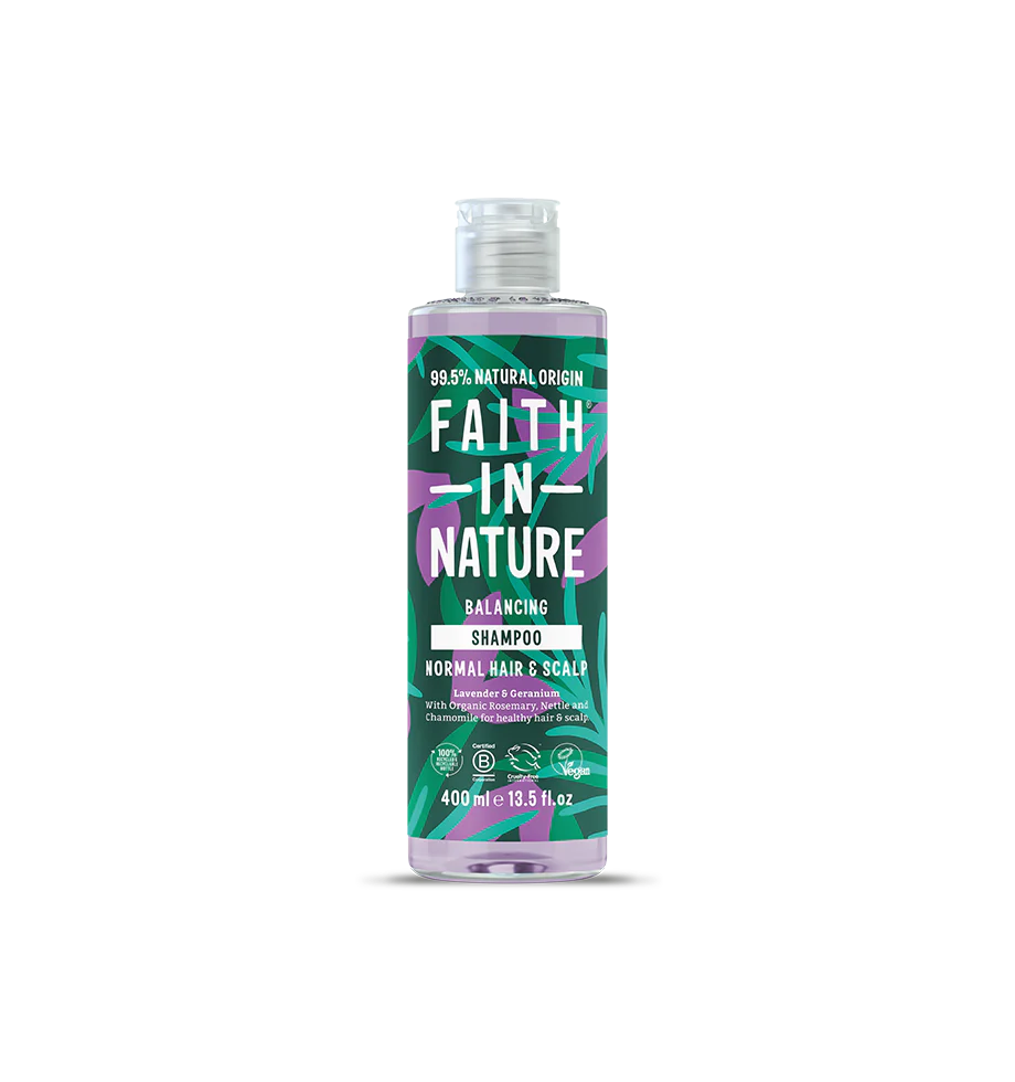Faith In Nature - Lavender + Geranium Shampoo