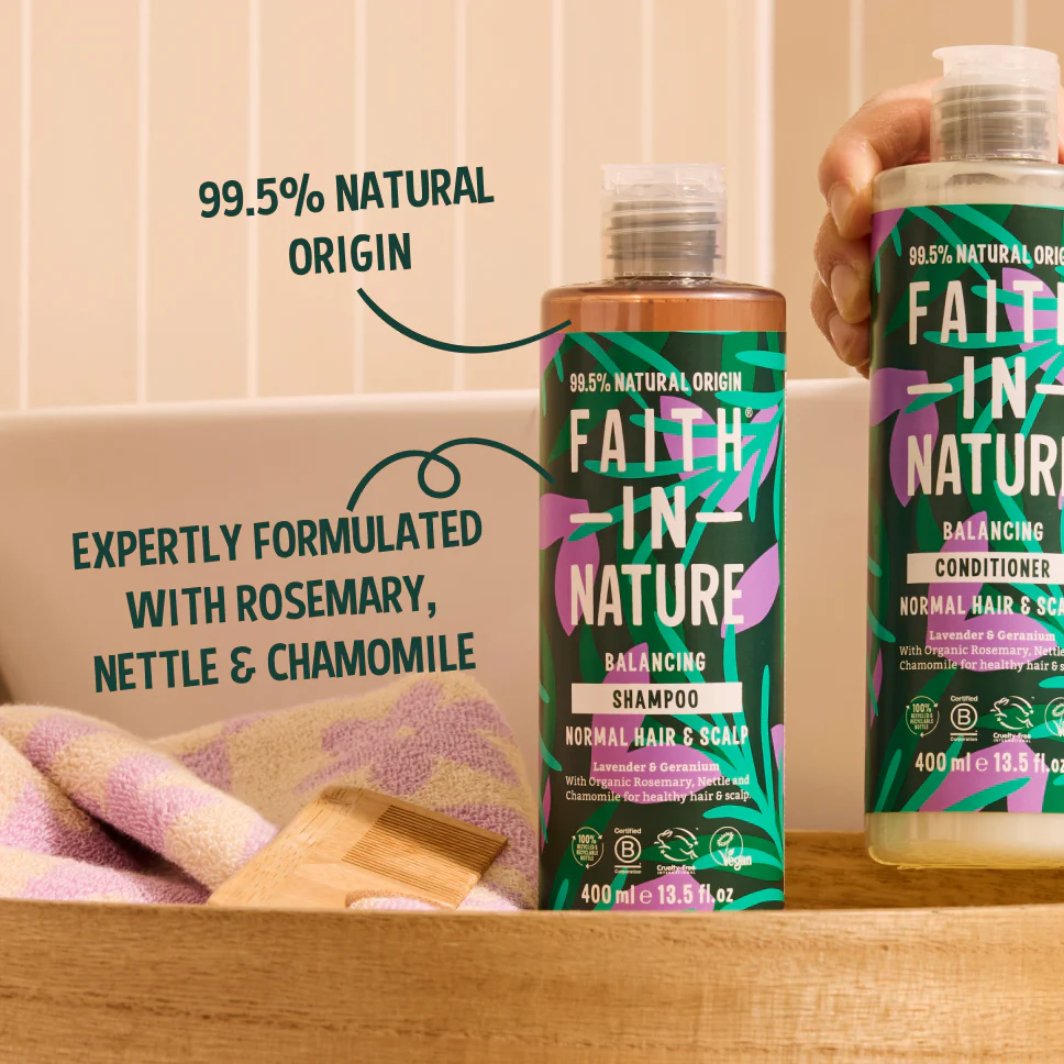 Faith In Nature - Lavender + Geranium Shampoo