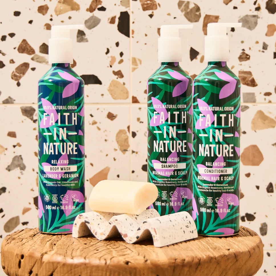 Faith In Nature - Lavender + Geranium Shampoo