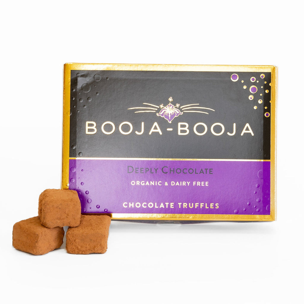 Booja Booja Deeply Chocolate Eight Truffle Box