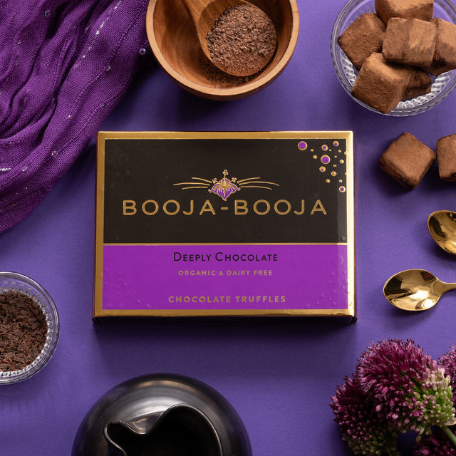 Booja Booja Deeply Chocolate Eight Truffle Box