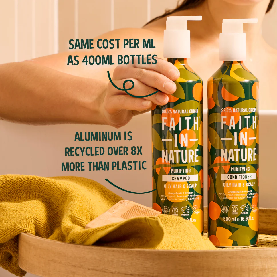 Faith In Nature - Grapefruit + Orange Shampoo