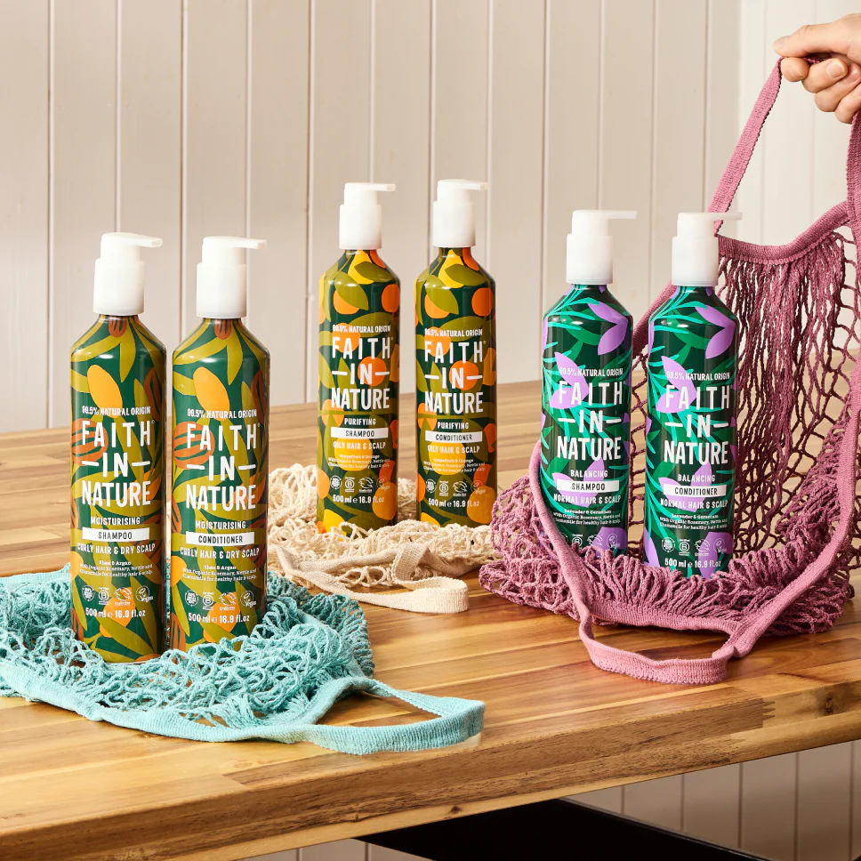 Faith In Nature - Grapefruit + Orange Shampoo