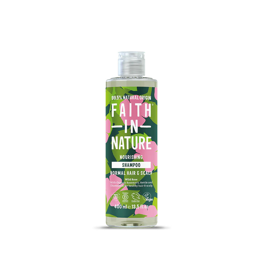 Faith In Nature - Wild Rose Shampoo