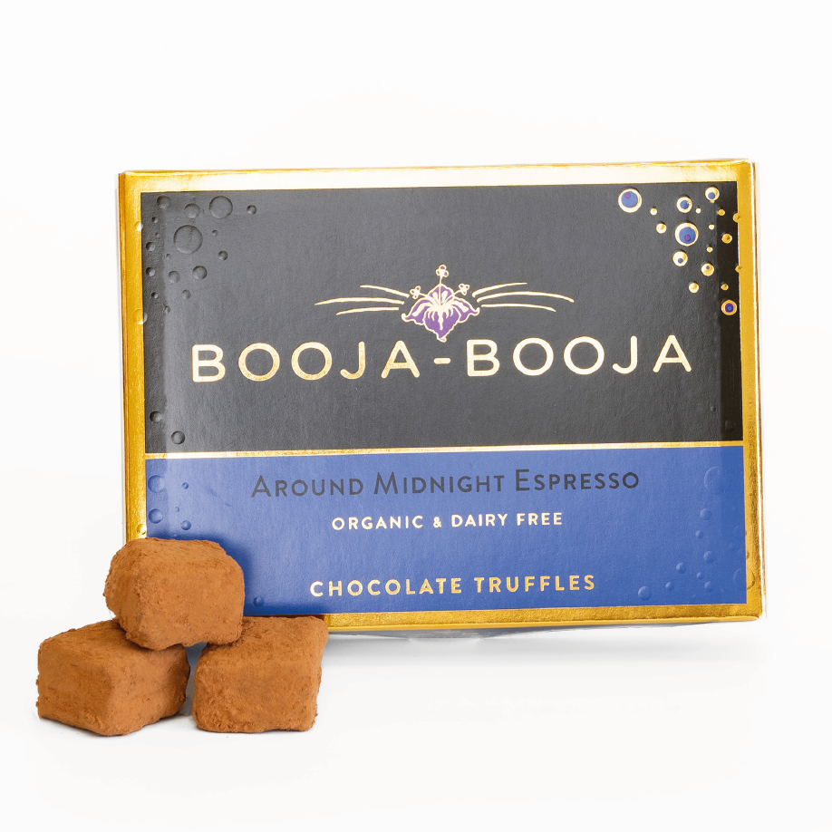 Booja Booja Around Midnight Espresso Eight Truffle Box