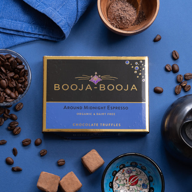 Booja Booja Around Midnight Espresso Eight Truffle Box