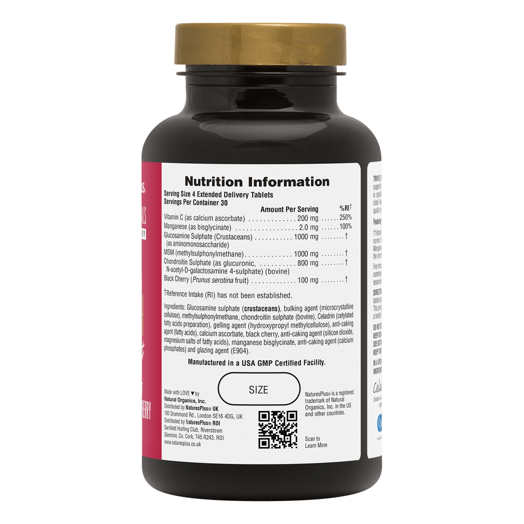 Nature’s Plus Triple Strength Ultra Joint