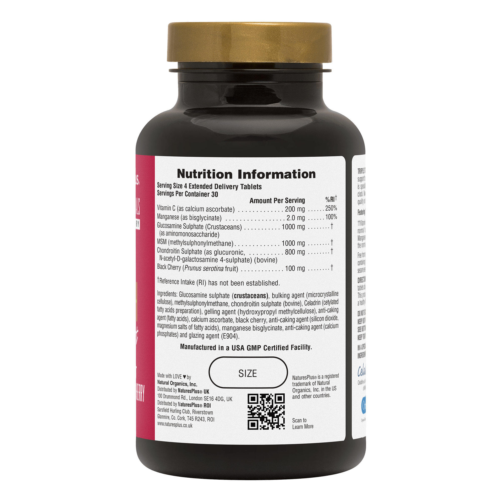 Nature’s Plus Triple Strength Ultra Joint