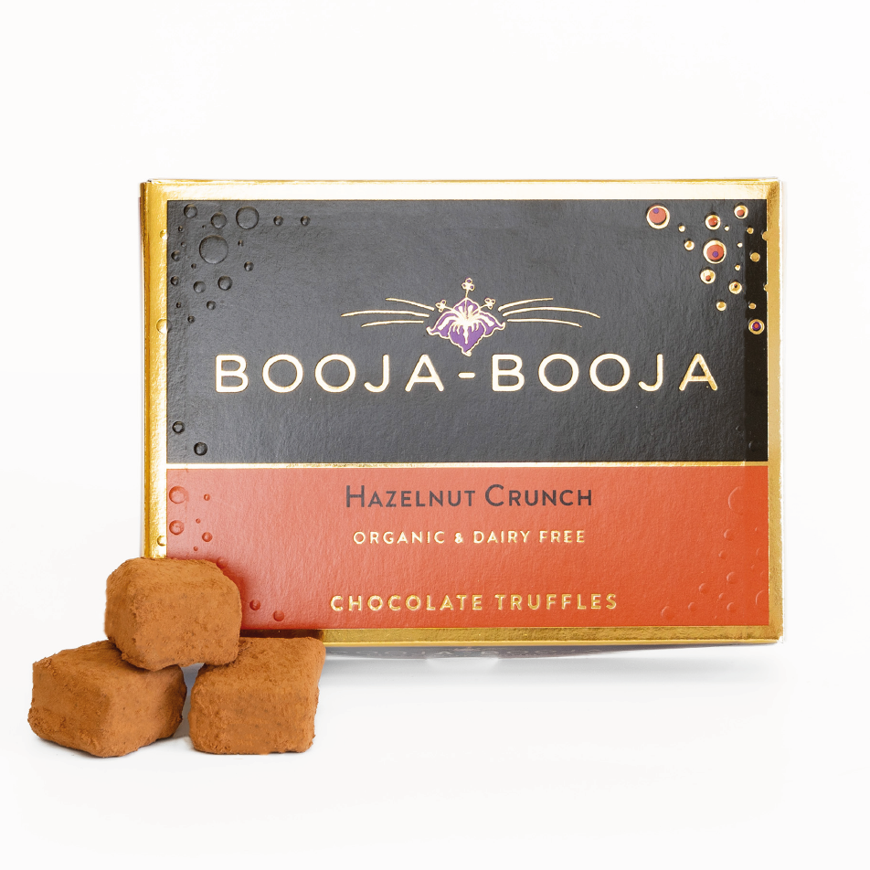 Booja Booja Hazelnut Crunch Eight Truffle Box