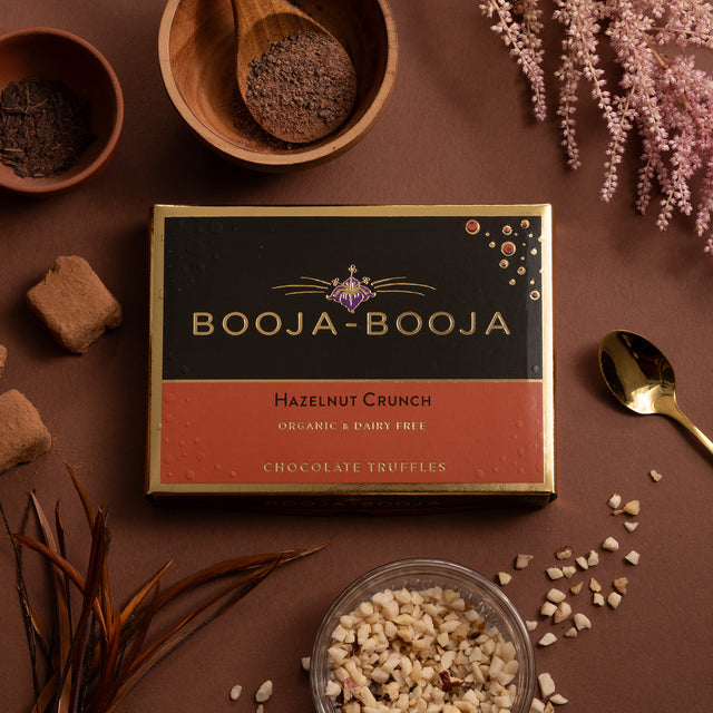 Booja Booja Hazelnut Crunch Eight Truffle Box