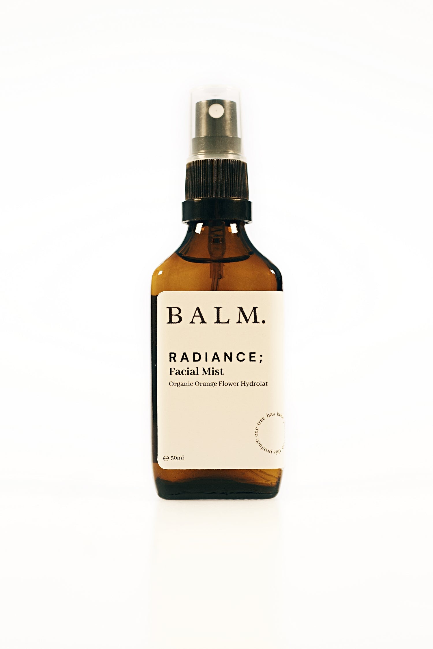 BALM. Radiance Organic Orange Flower Facial Mist