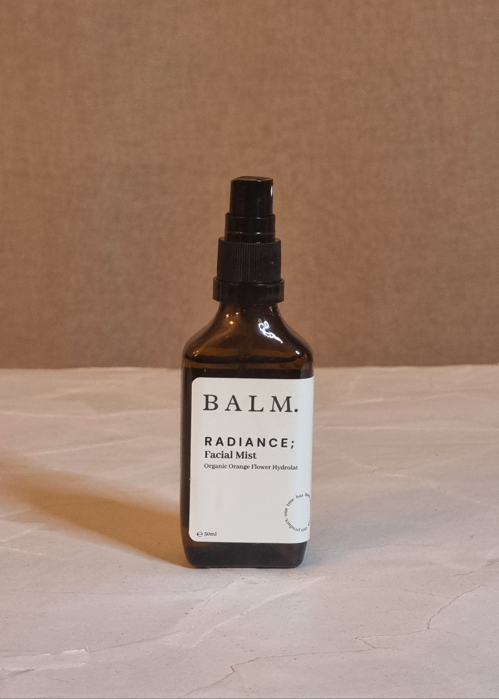 BALM. Radiance Organic Orange Flower Facial Mist