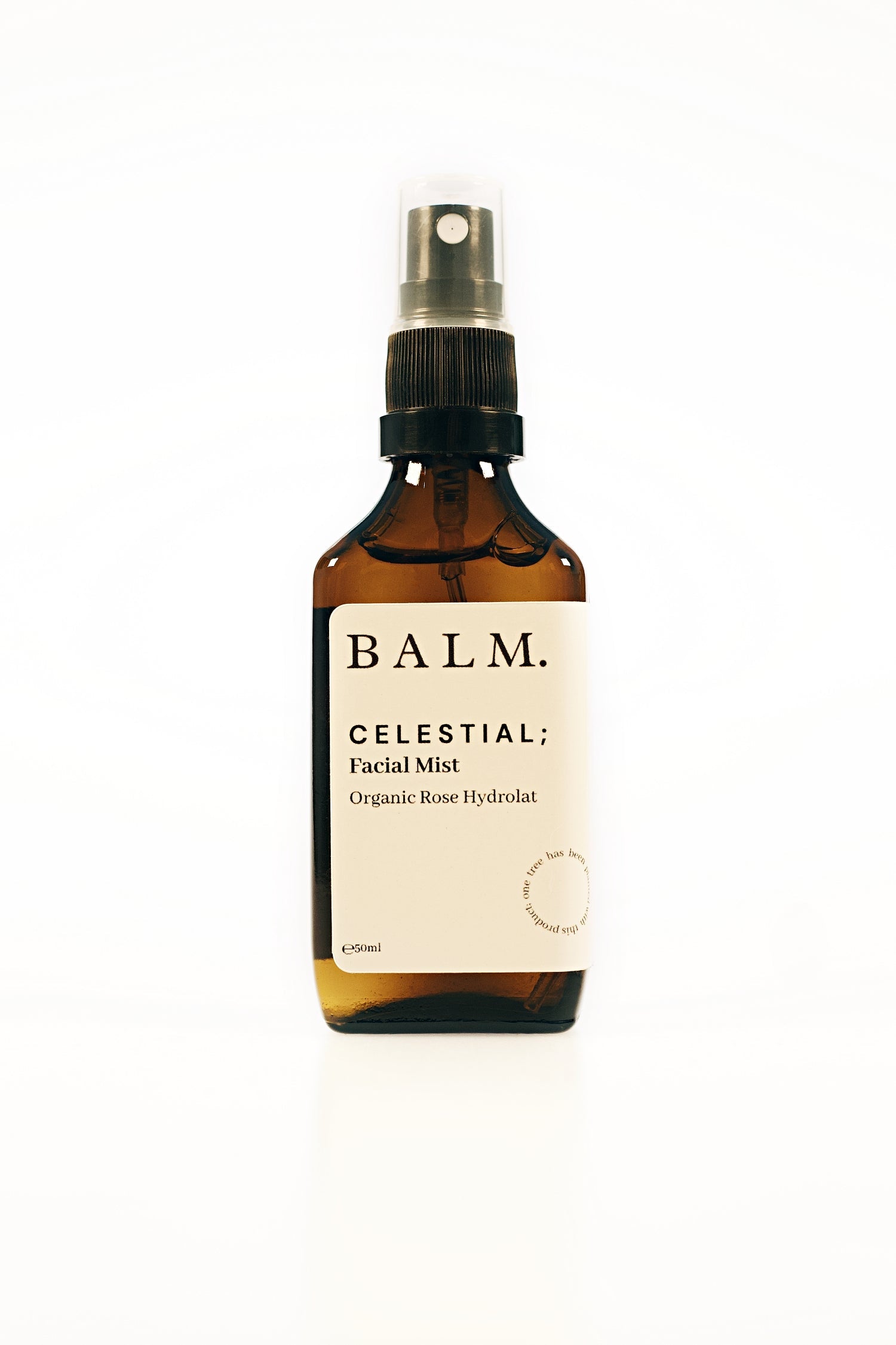BAlM. Celestial Organic Rose Facial Mist