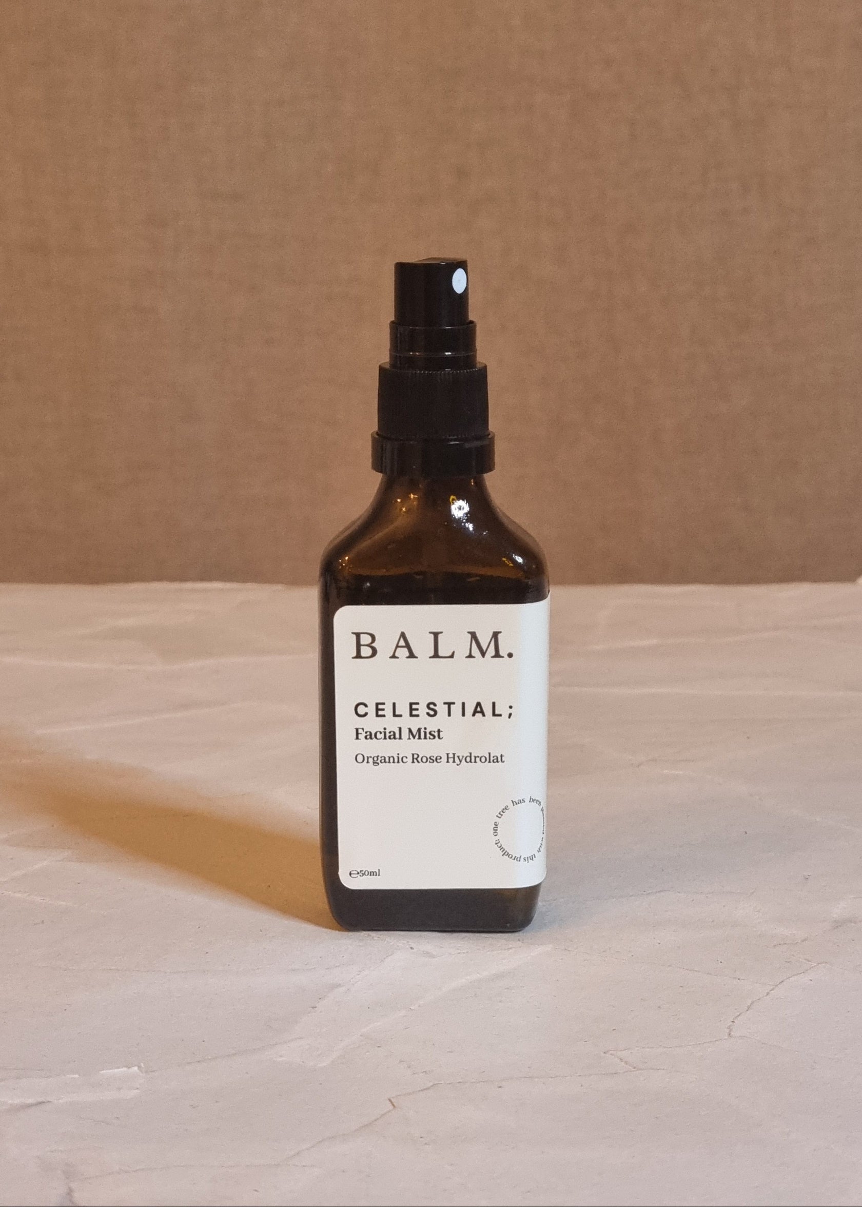 BAlM. Celestial Organic Rose Facial Mist