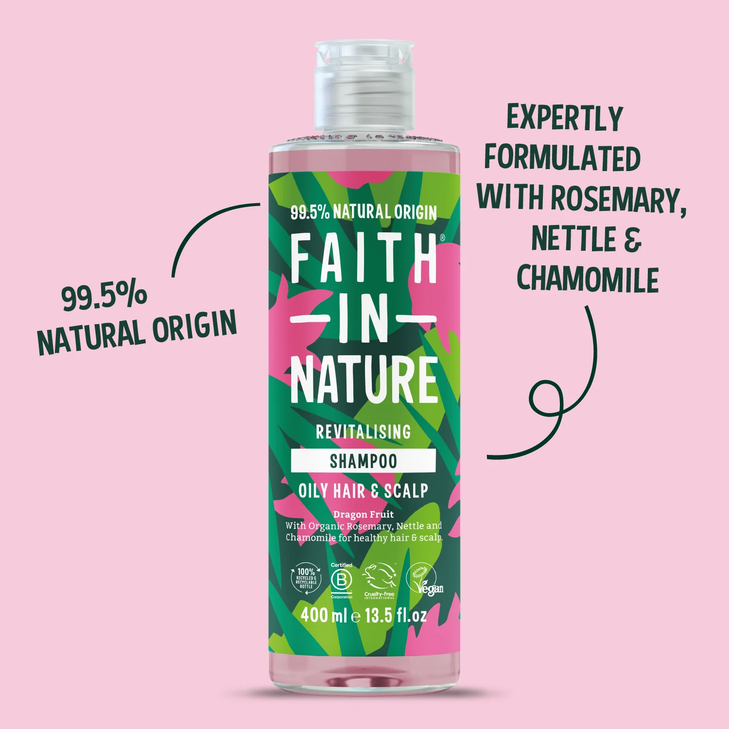 Faith In Nature - Dragonfruit Shampoo