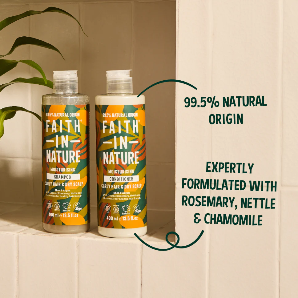 Faith In Nature - Shea + Argan Conditioner