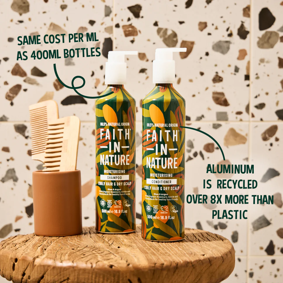 Faith In Nature - Shea + Argan Conditioner