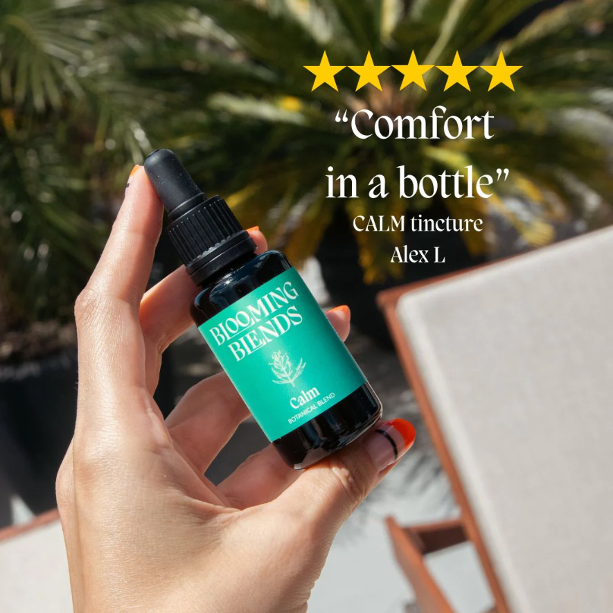 Blooming Blends Herbal Tincture - Calm