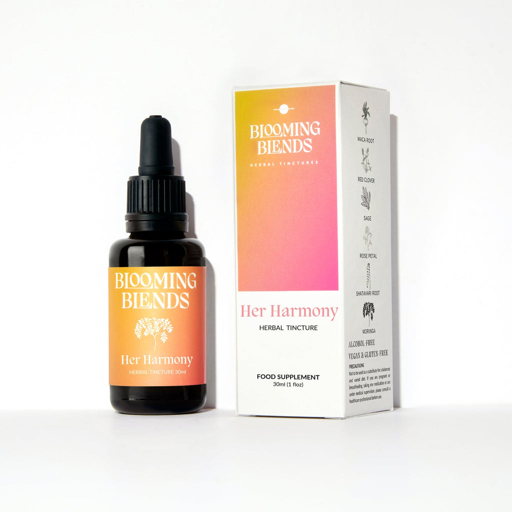 Blooming Blends Herbal Tincture - Her Harmony