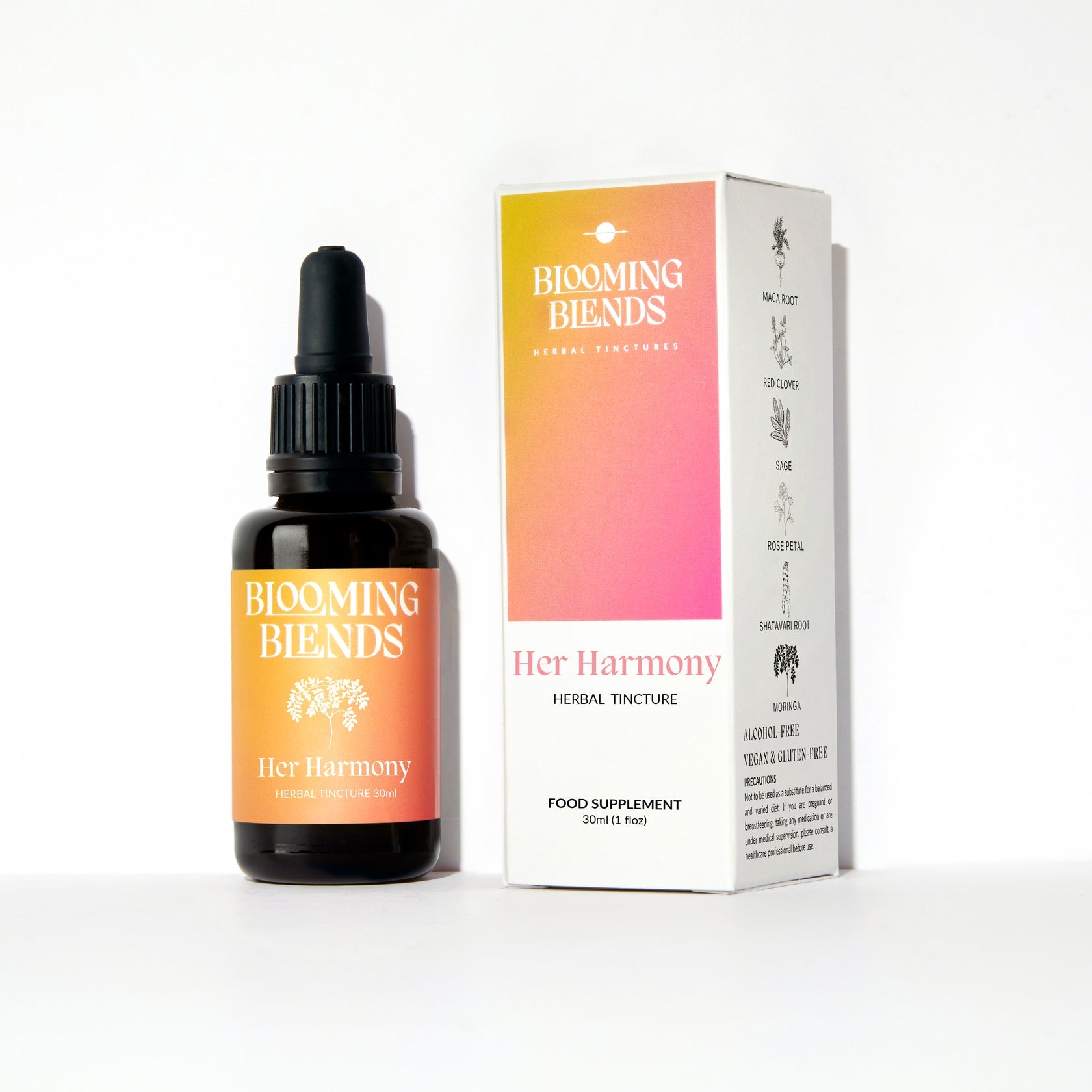 Blooming Blends Herbal Tincture - Her Harmony