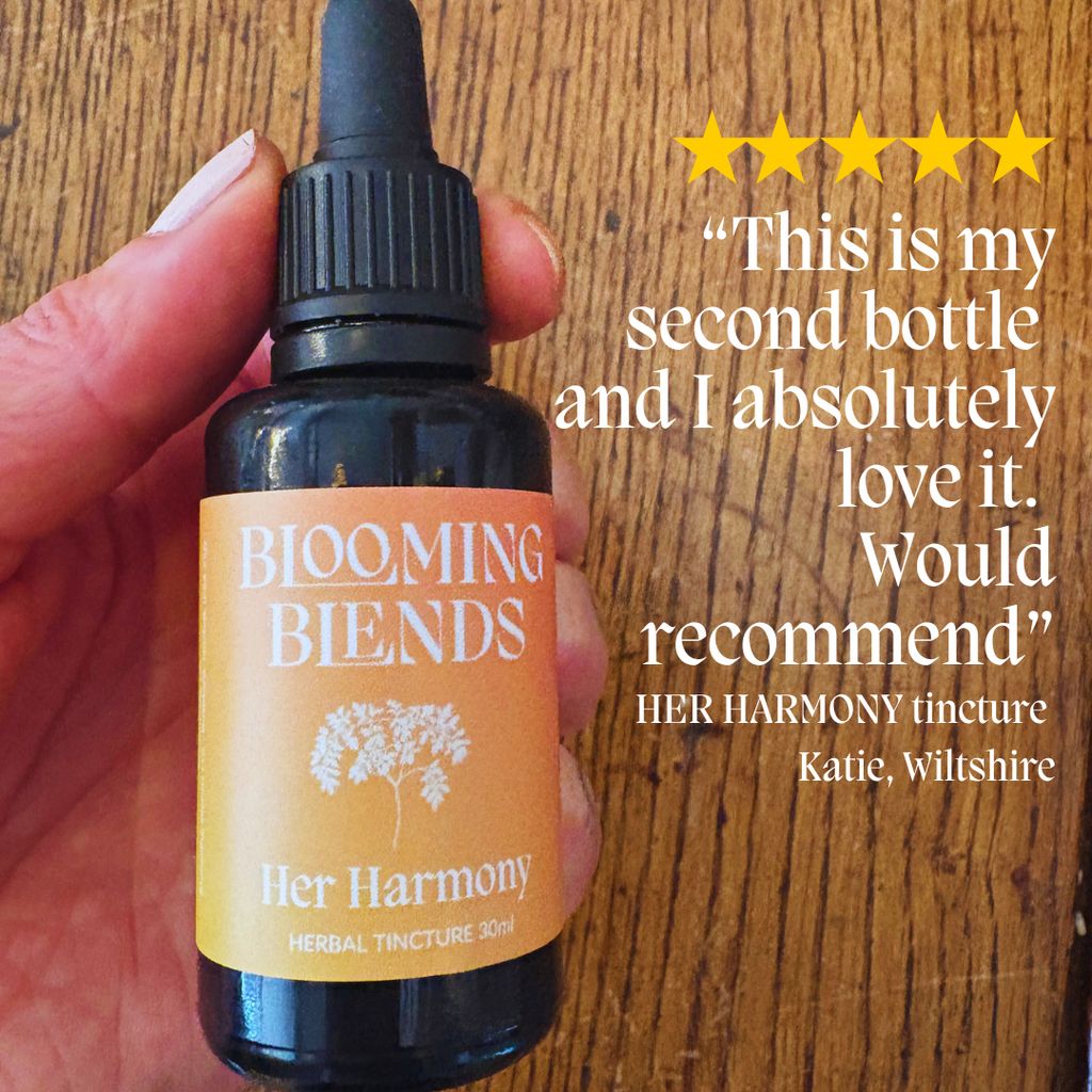 Blooming Blends Herbal Tincture - Her Harmony