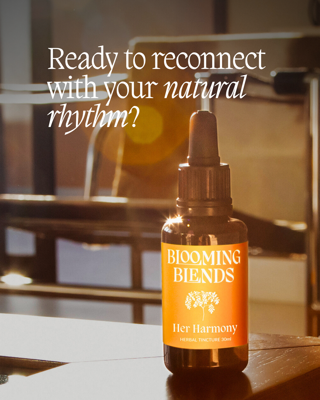 Blooming Blends Herbal Tincture - Her Harmony