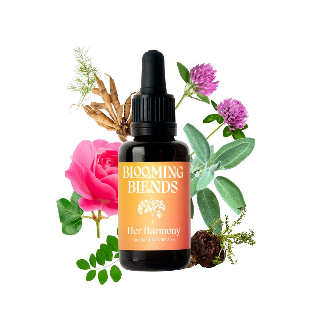 Blooming Blends Herbal Tincture - Her Harmony