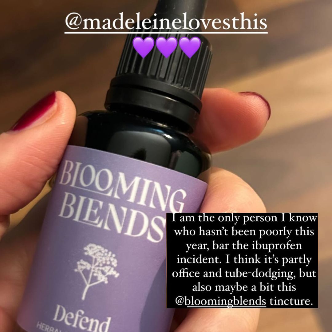 Blooming Blends Herbal Tincture - Defend