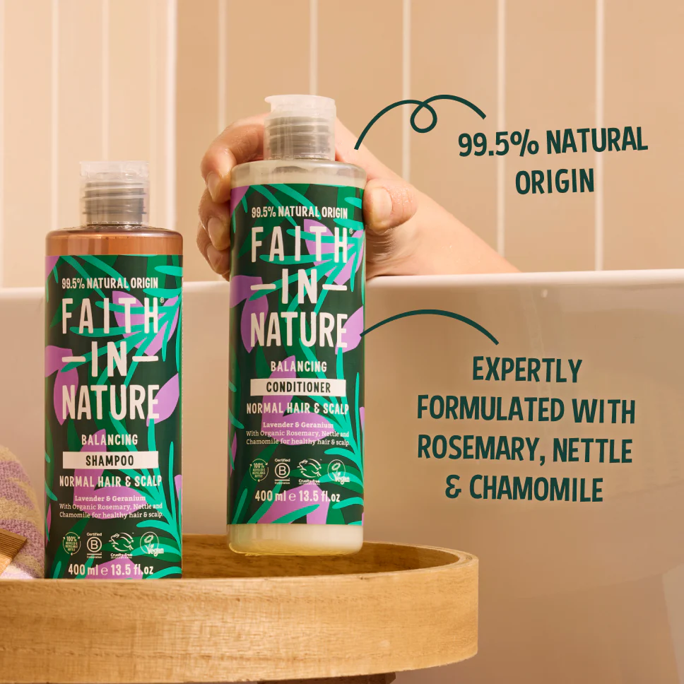 Faith In Nature - Lavender + Geranium Conditioner