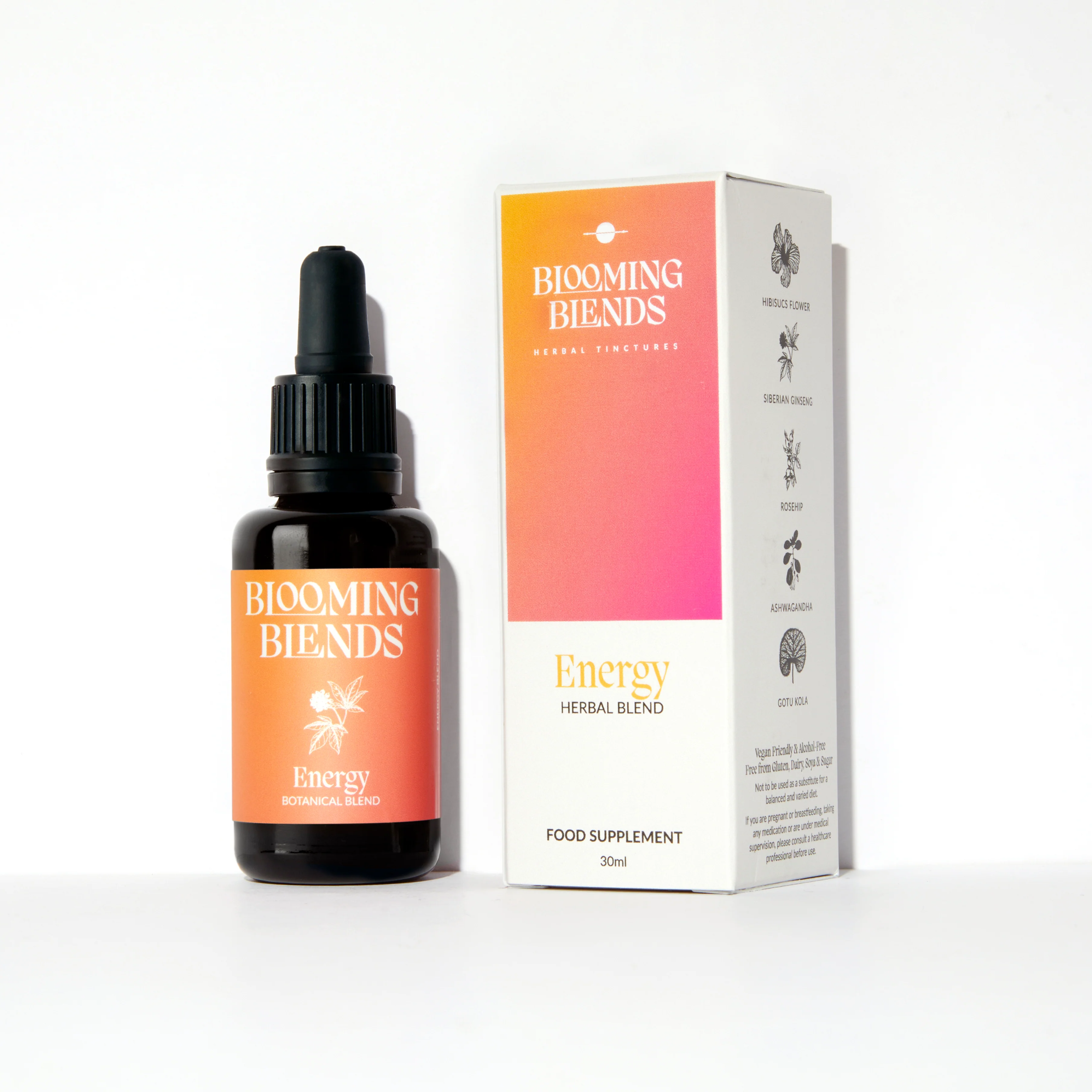 Blooming Blends Herbal Tincture - Energy